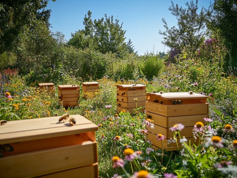 The Advantages of Using Wooden Hives