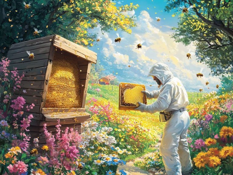 The Art of Beekeeping: From Hive to Honey