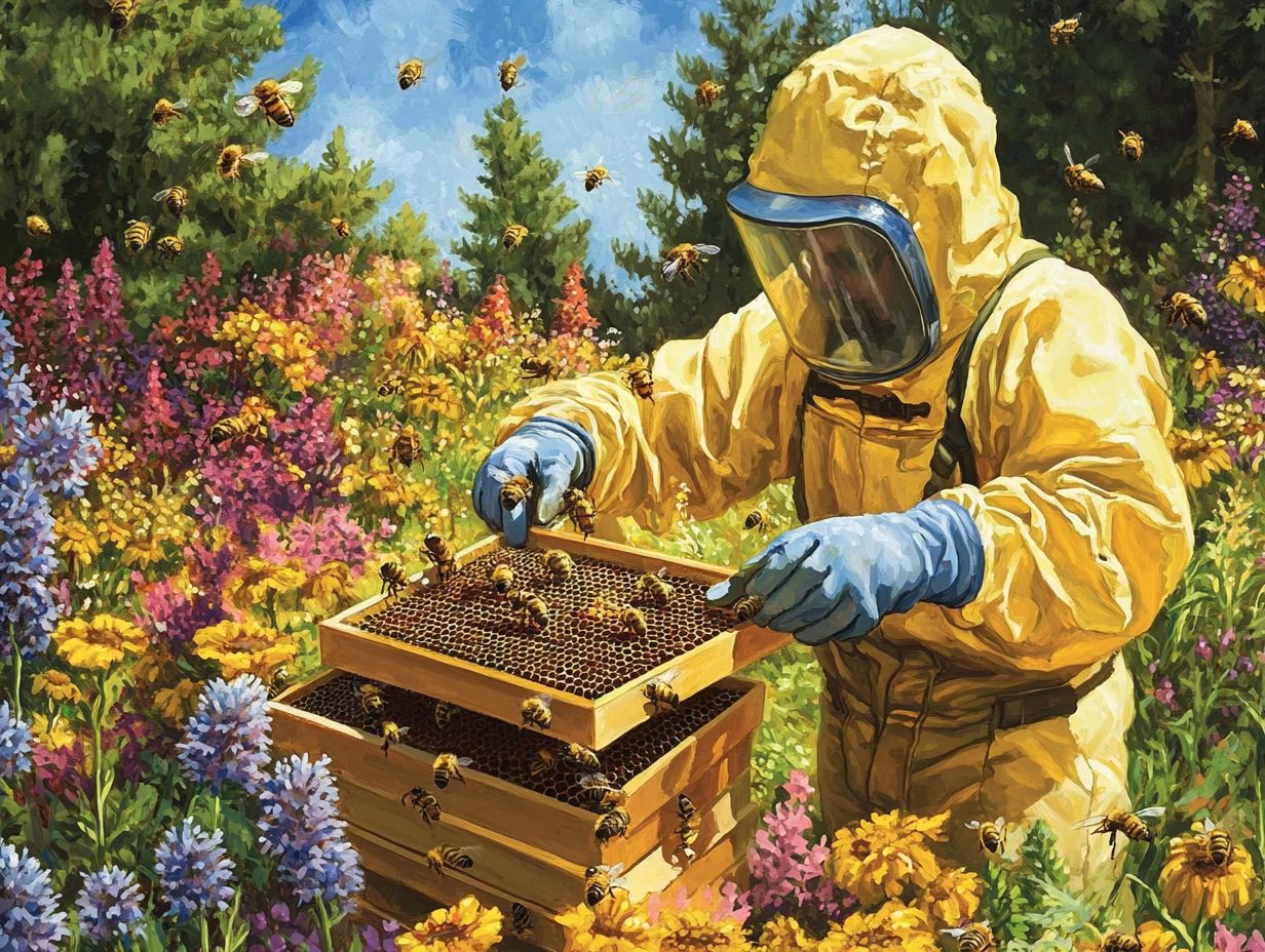 Step 1: Assess the Health of Your Hives - a visual guide to hive inspection