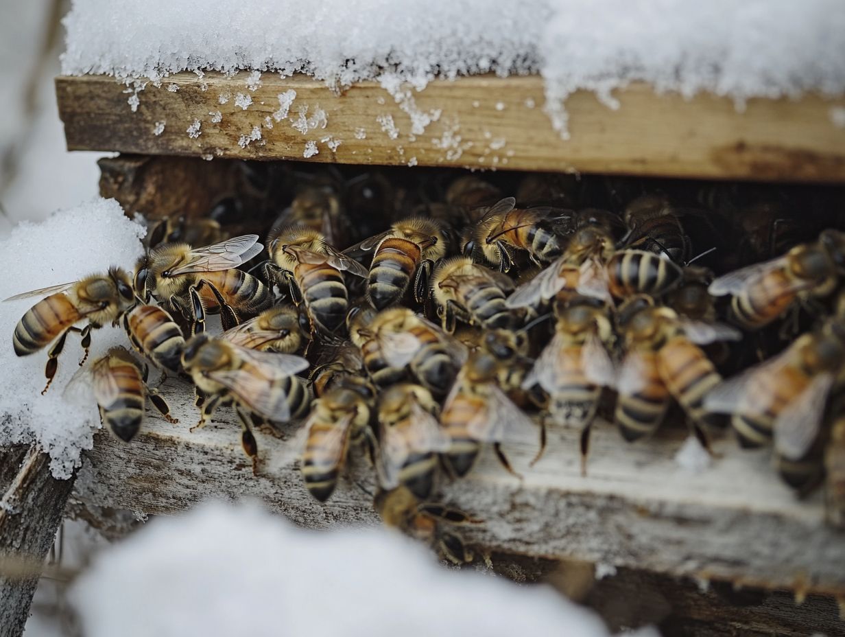 How Do Bees Maintain the Hive Temperature and Humidity?