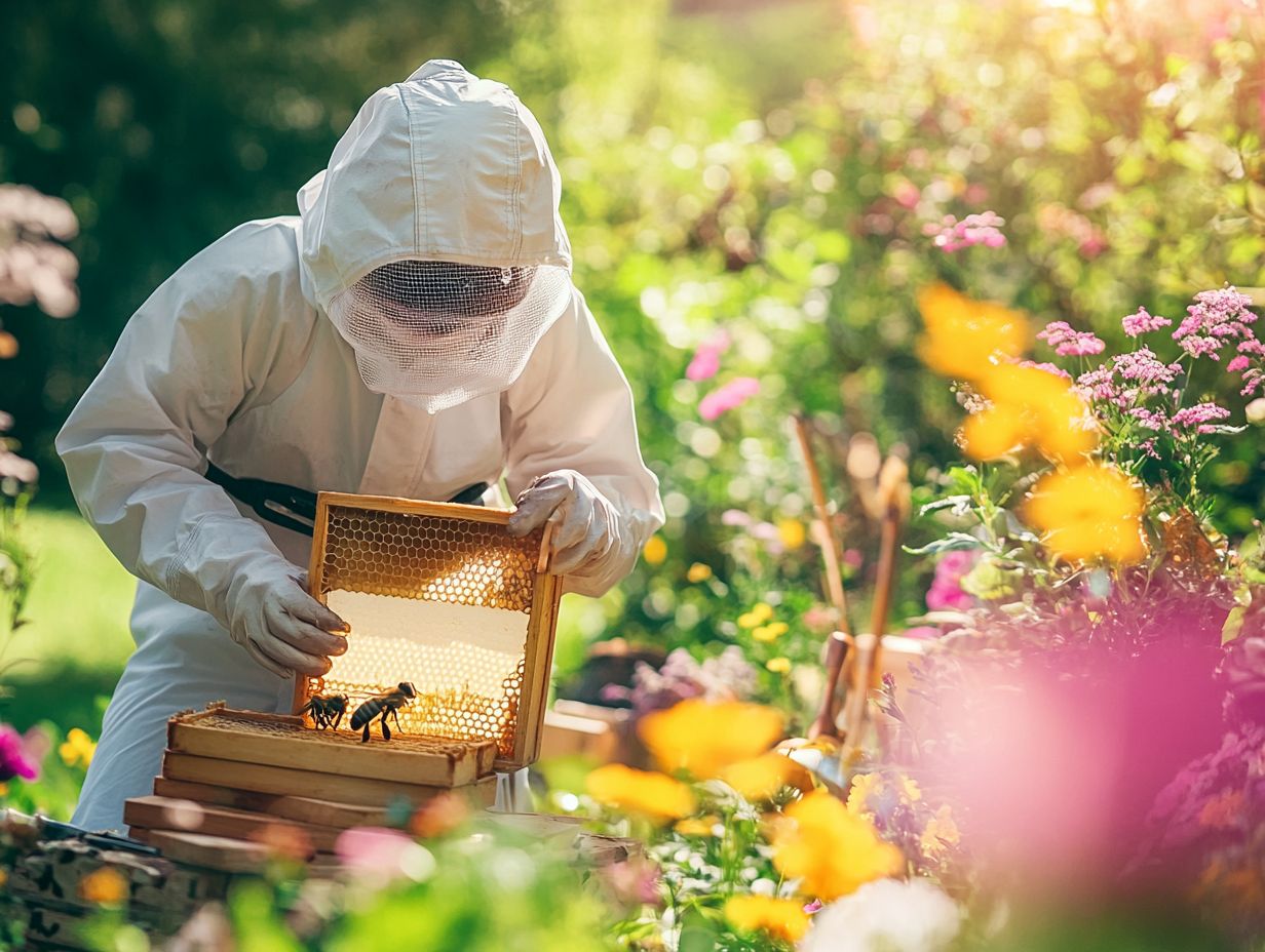 4. Improves Beekeeper's Knowledge and Skills