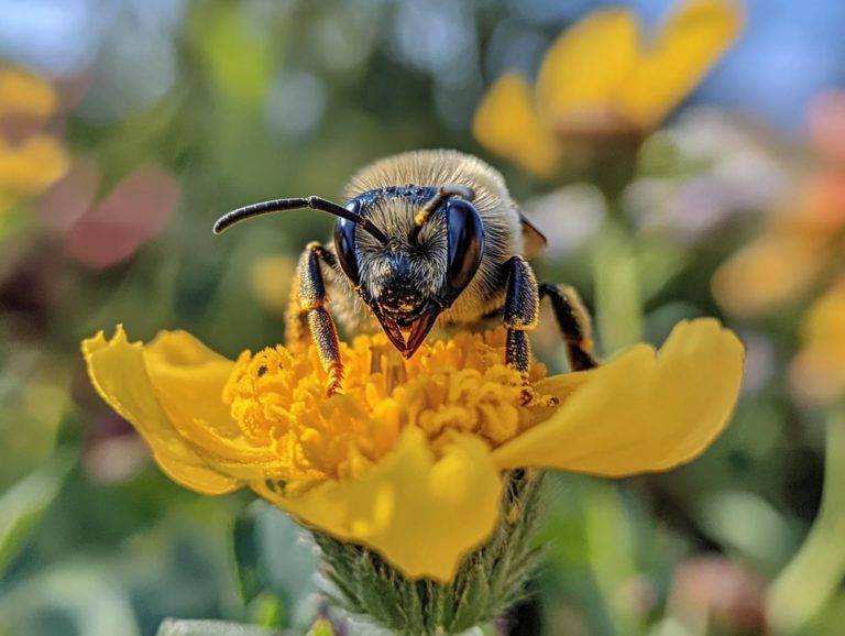 The Benefits of Native Bee Species