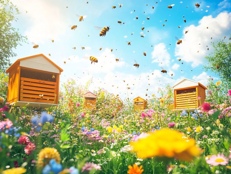 The Benefits of Using Plastic Hives