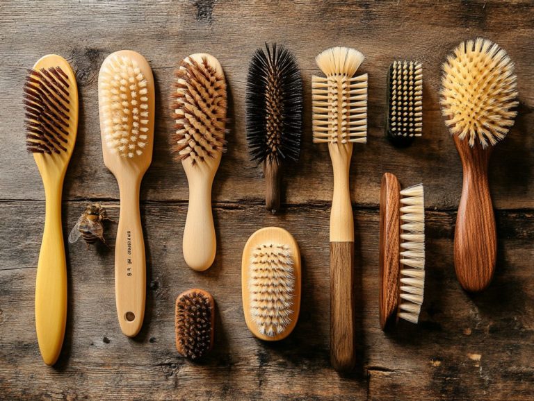 The Best Bee Brushes for Gentle Handling