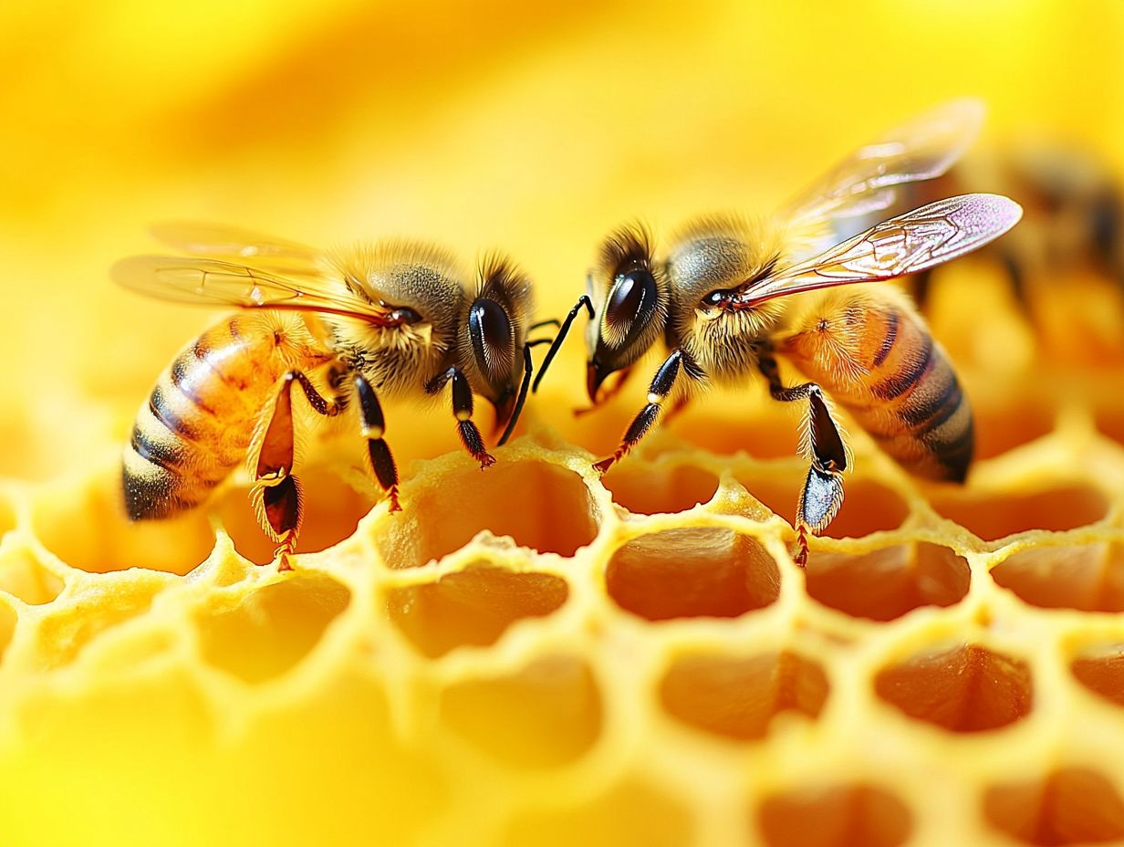 What Types of Vibrations and Sounds Do Honey Bees and Drone Bees Use to Communicate?