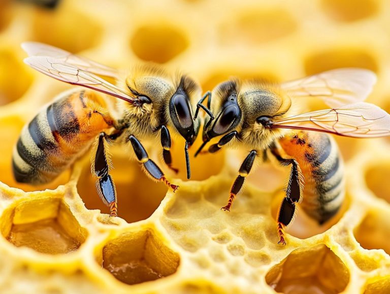 The Communication Styles of Honey Bees