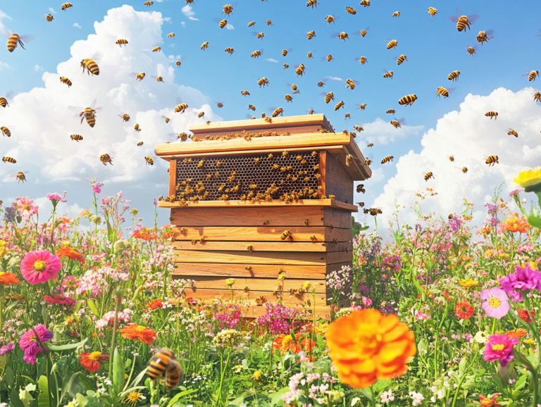 The Connection Between Honey Flow and Hive Management