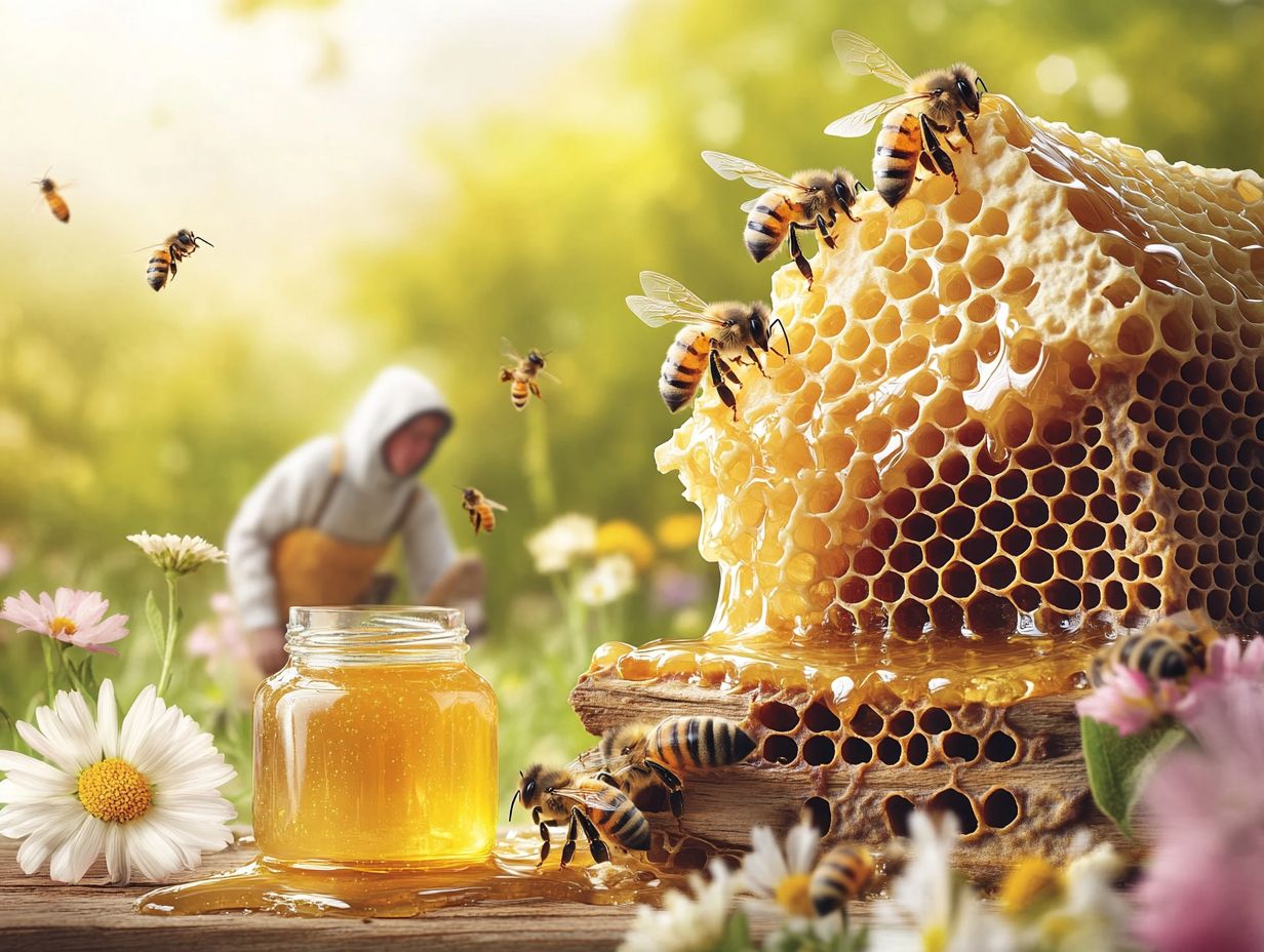 Frequently Asked Questions about Honey Production