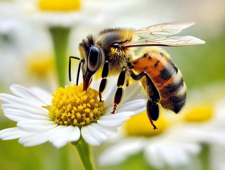 The Effect of Pesticides on Bee Behavior