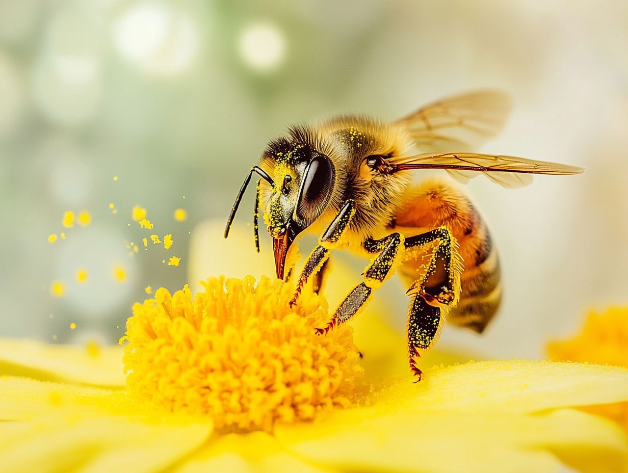 What Are the Effects of Pollution on Bee Health?