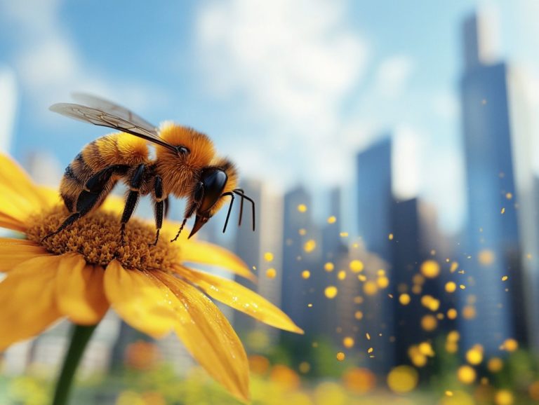 The Effects of Pollution on Bee Behavior