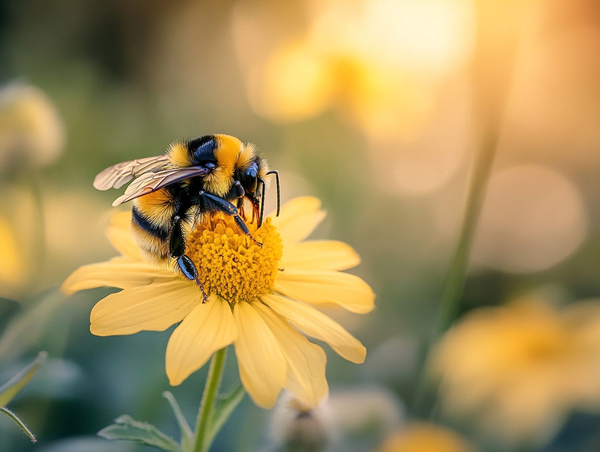 What Can We Learn from the Bumblebee Dance?