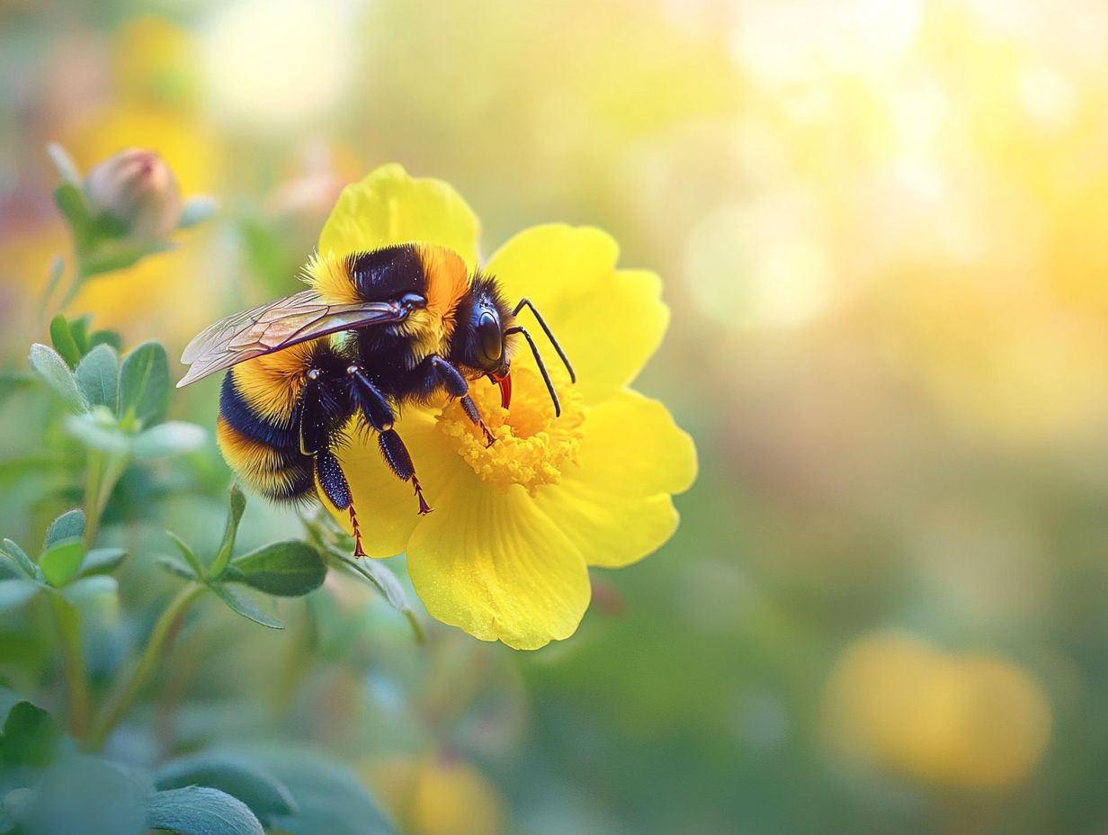 How Can We Create a Bumblebee-Friendly Environment?