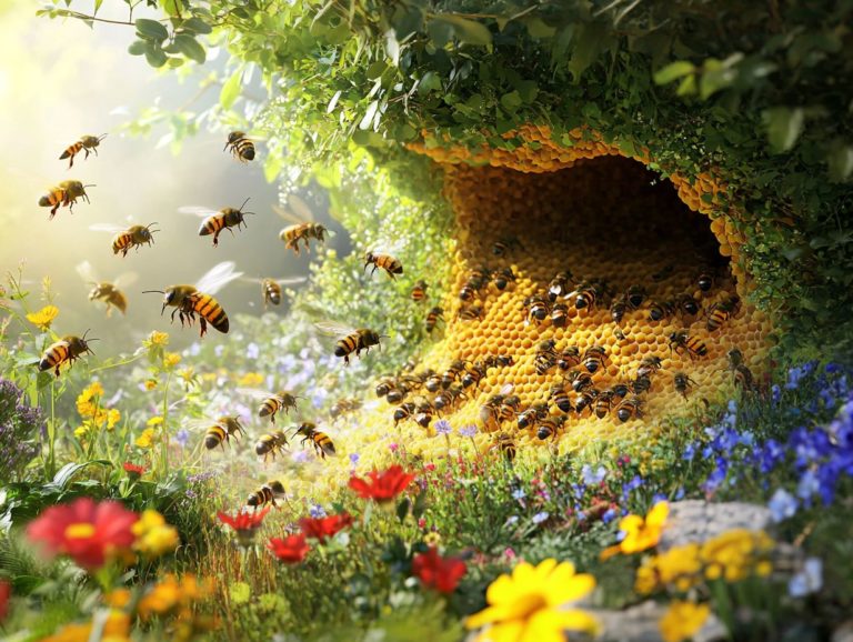 The Fascinating World of Social Bees