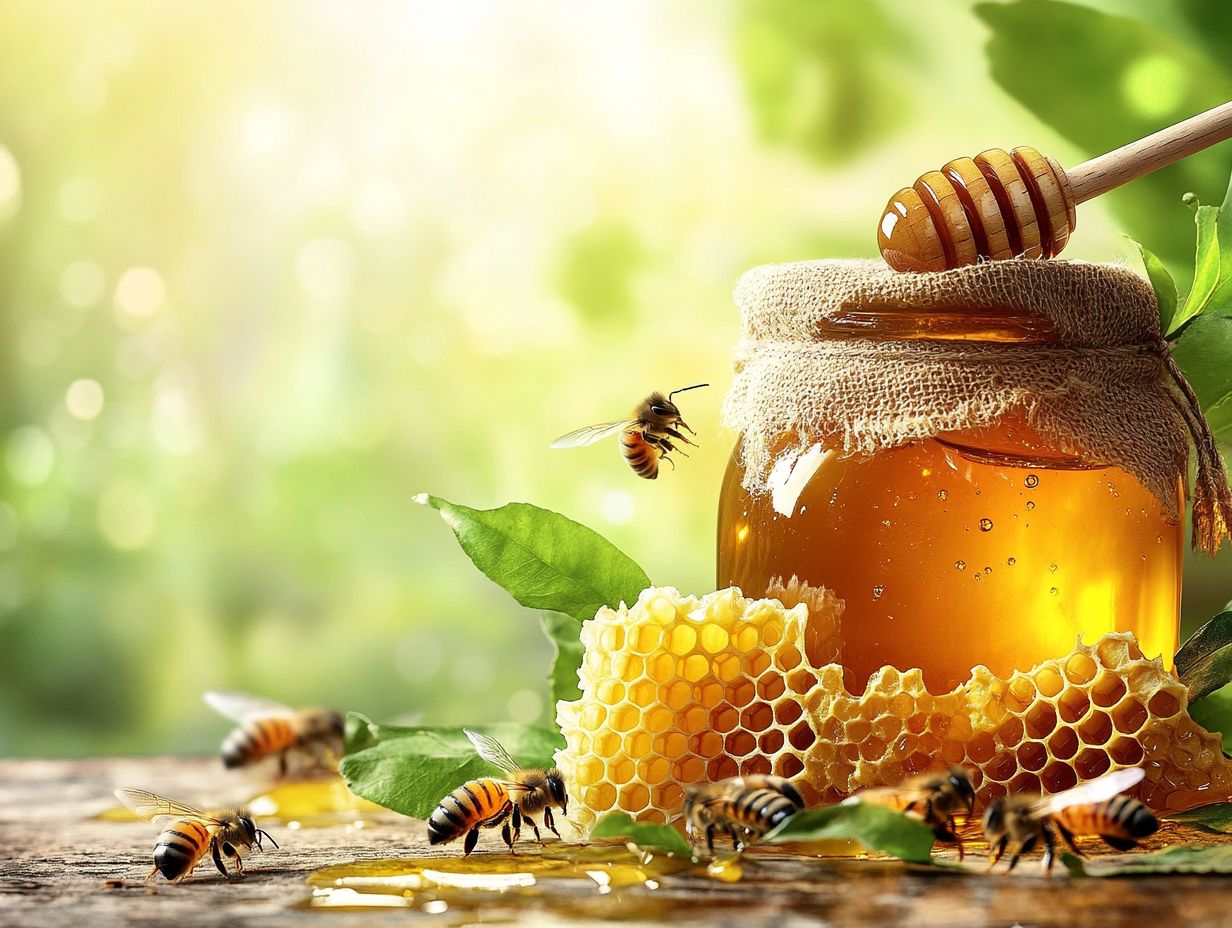 5. Acacia Honey