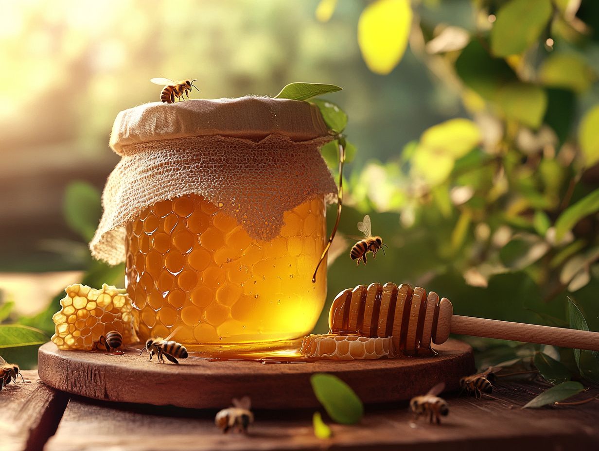 Delicious baked goods that highlight the benefits of honey