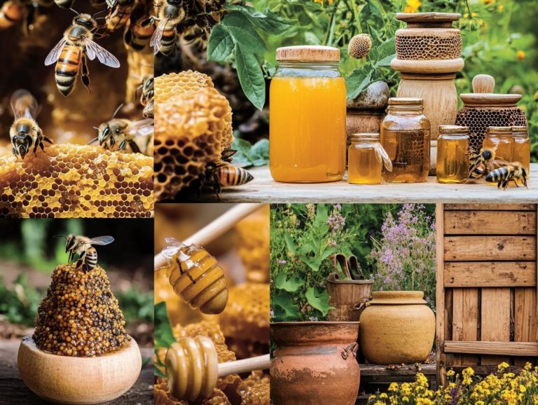 The History of Honey Production Around the World