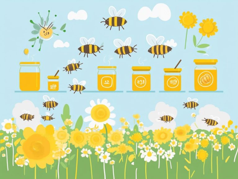 The Honey Production Process: A Step-by-Step Guide