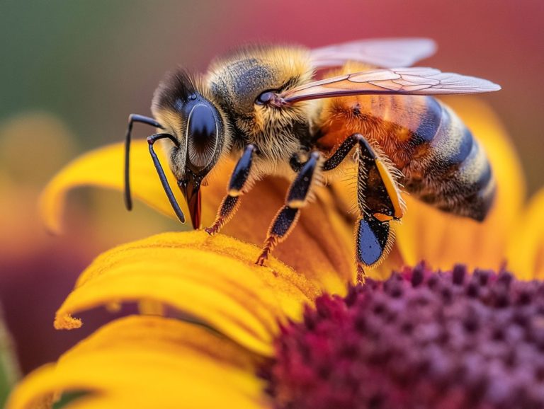 The Impact of Climate Change on Bees