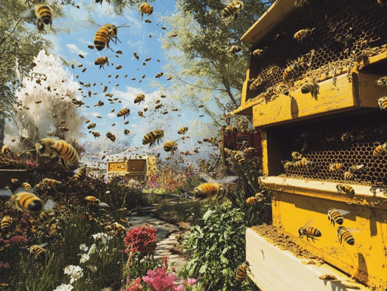 The Impact of Equipment on Bee Behavior