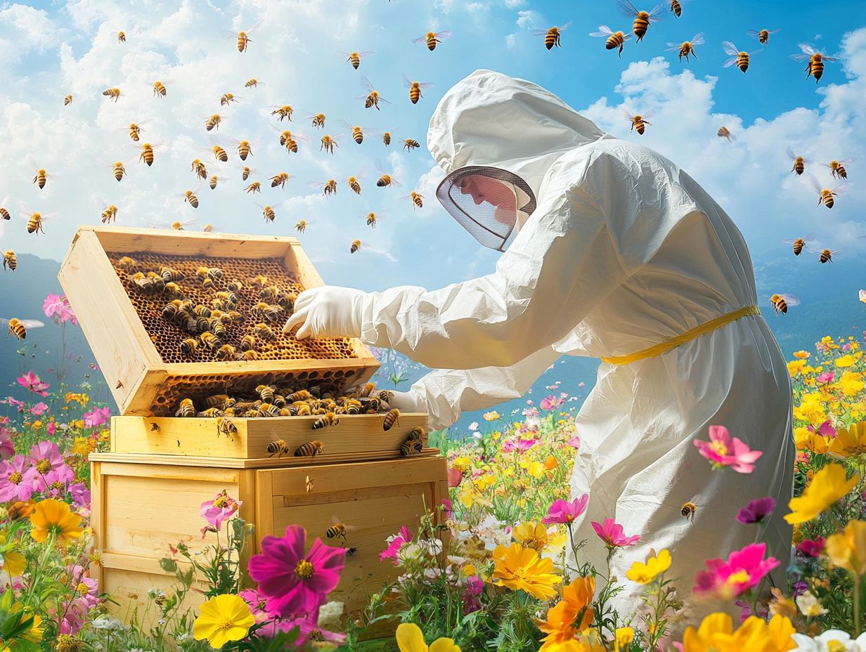 Interpreting Bee Behavior for Better Beekeeping Practices