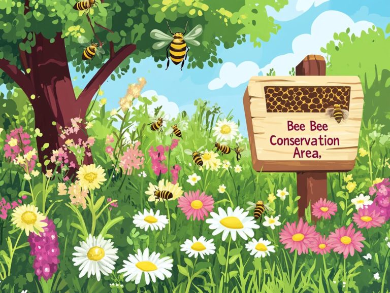 The Importance of Bee Conservation Efforts