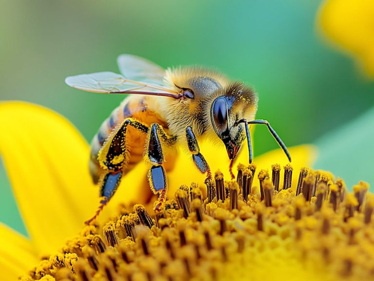 The Importance of Bees in Pollination