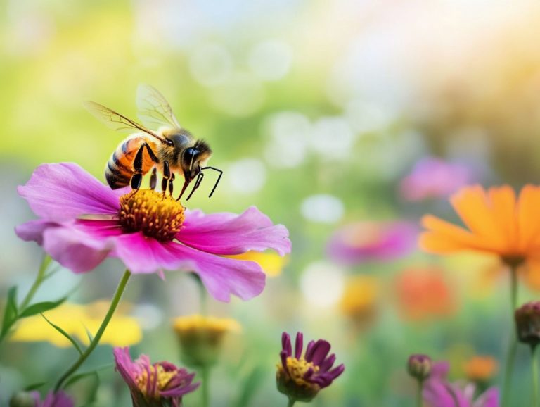 The Importance of Floral Sources in Honey Production