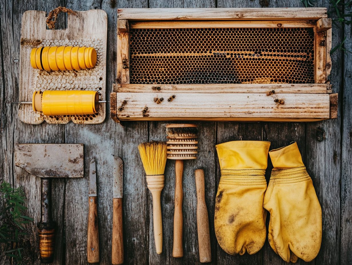 Where to Buy Quality Hive Tools?