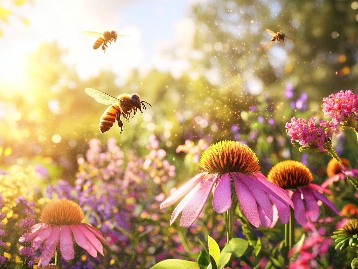 How Does Light Affect Bees' Immune System?