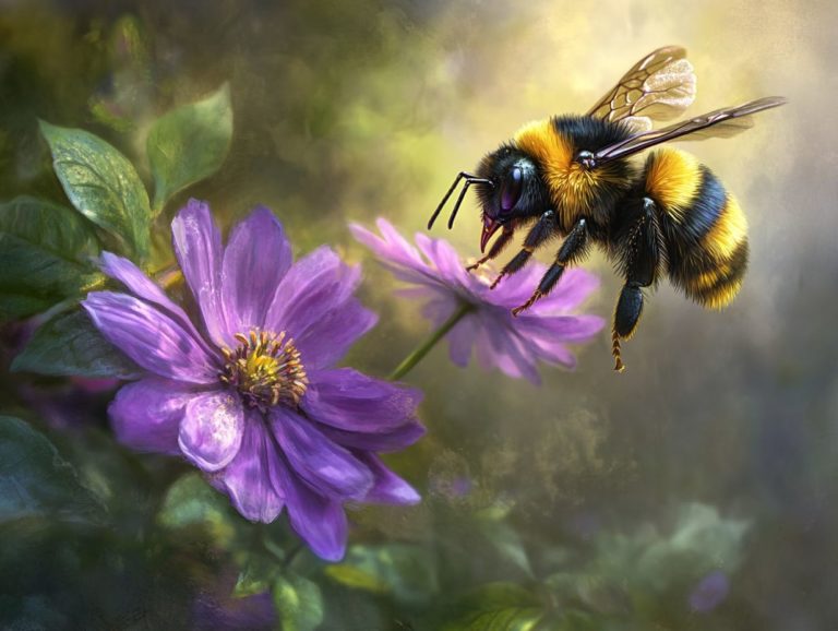 The Intriguing Behavior of Bumblebees