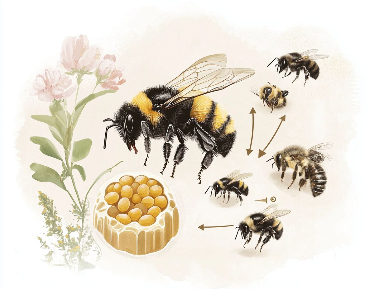 Image showing the conservation efforts for bumblebees