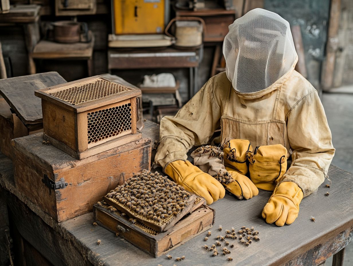 Beekeeper Hat for Protection