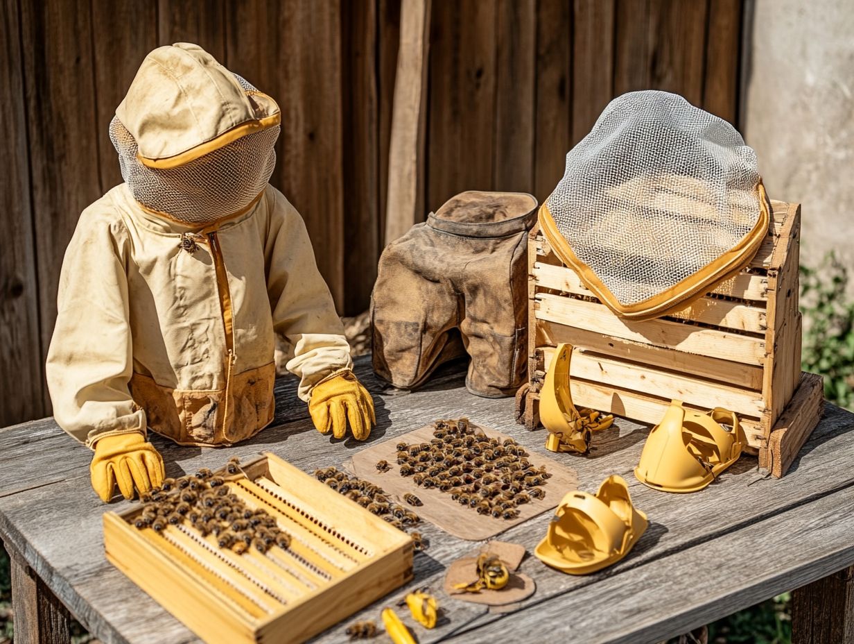 What Are the Additional Bee Suit Accessories?