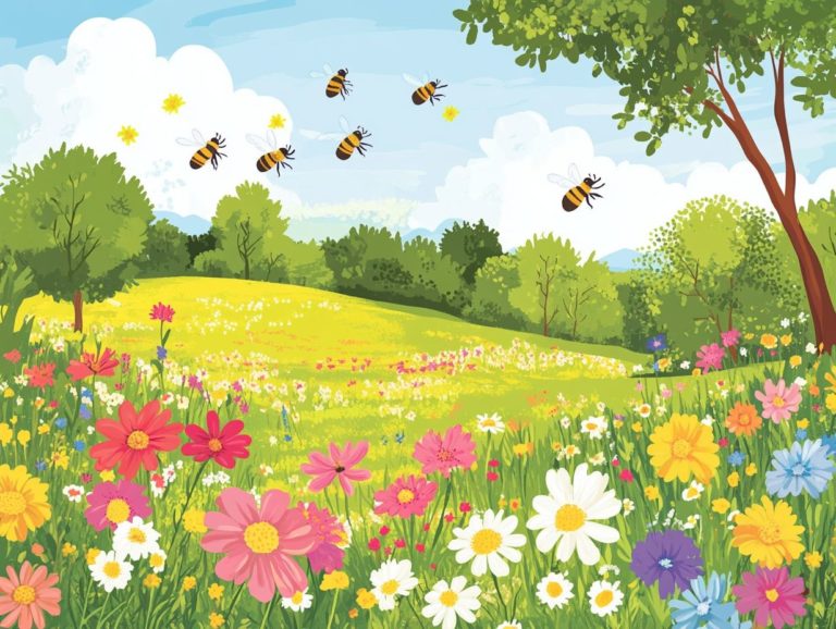 The Relationship Between Bees and Their Environment