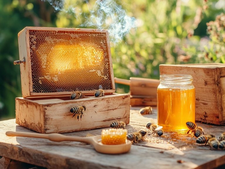 The Role of Beekeeping Equipment in Honey Quality