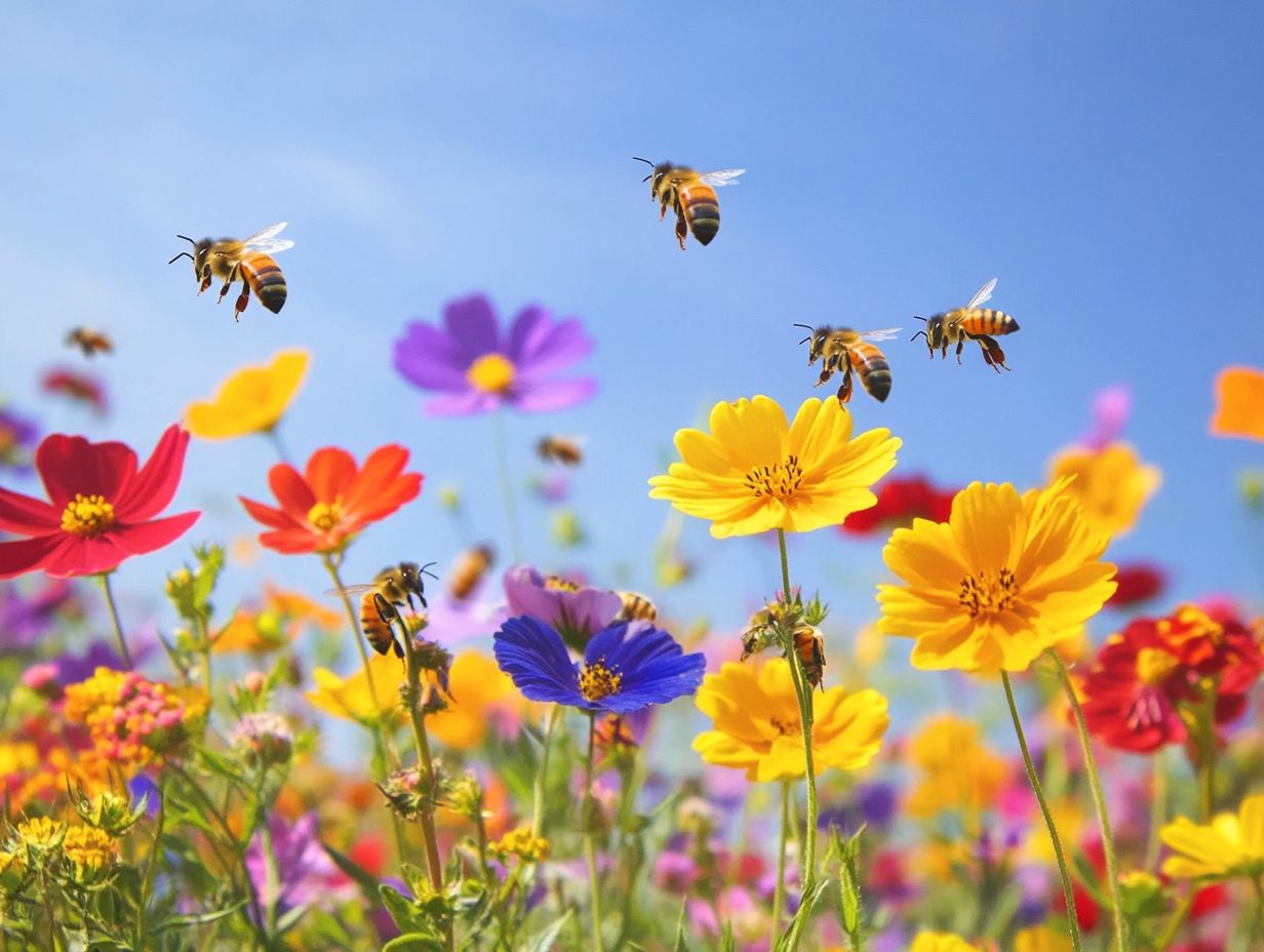 How Do Bees Contribute to Crop Production?