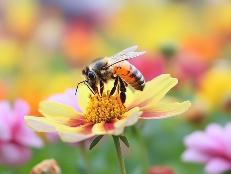 The Role of Bees in Global Food Security