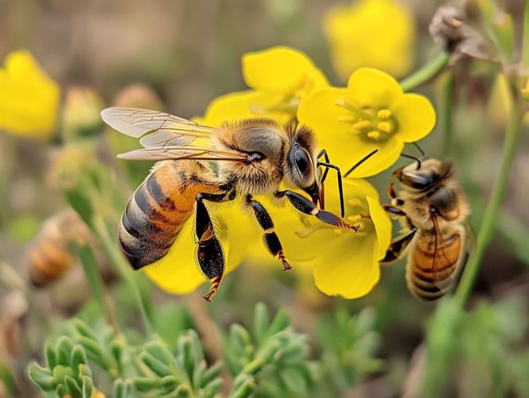 The Role of Bees in Honey Production