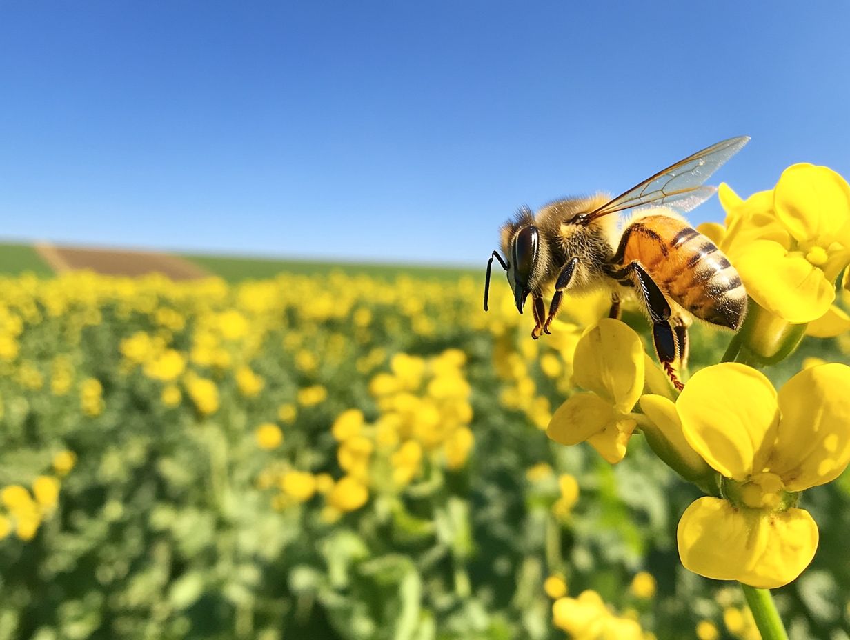 The Decline of Bees and Its Impact on Agriculture