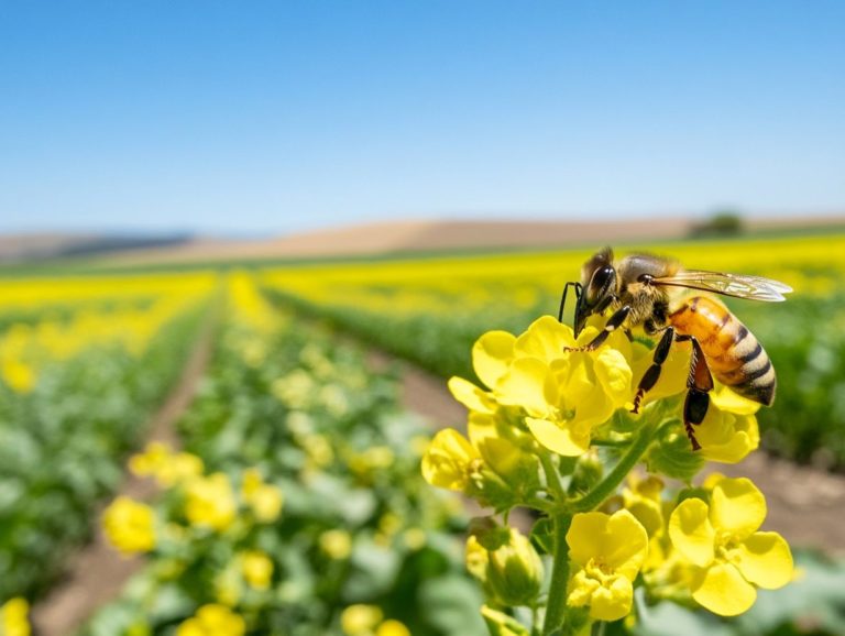 The Role of Bees in Supporting Local Agriculture