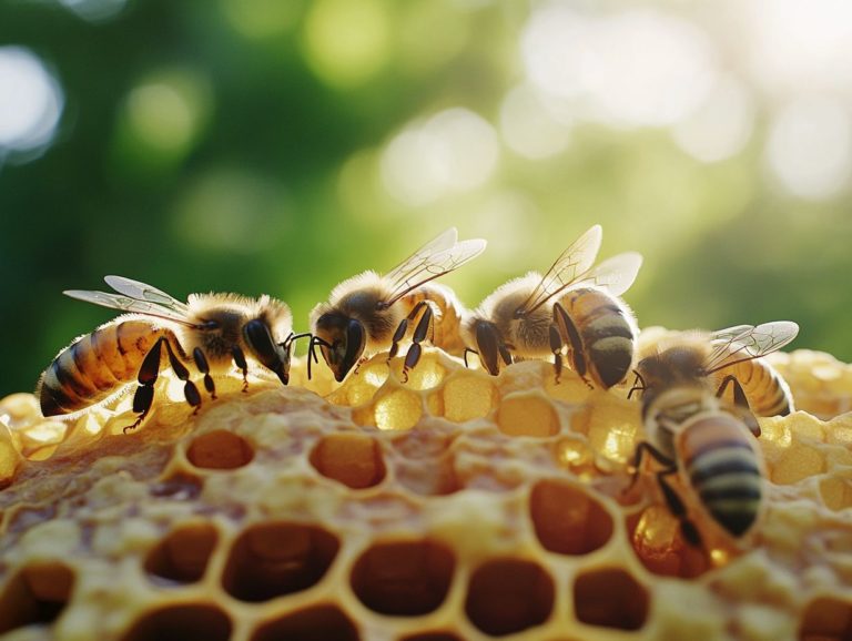 The Role of Drone Bees in Hive Management