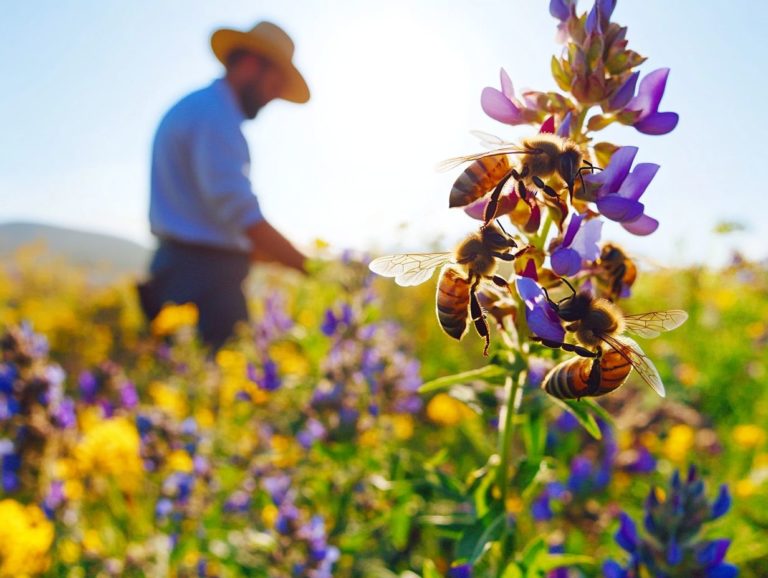 The Role of Honey Bees in Agriculture