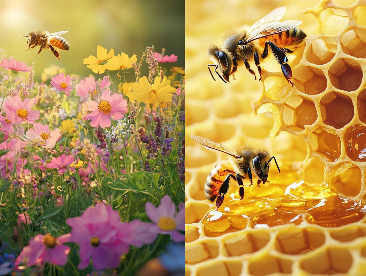 How Do Bees Convert Nectar into Honey?