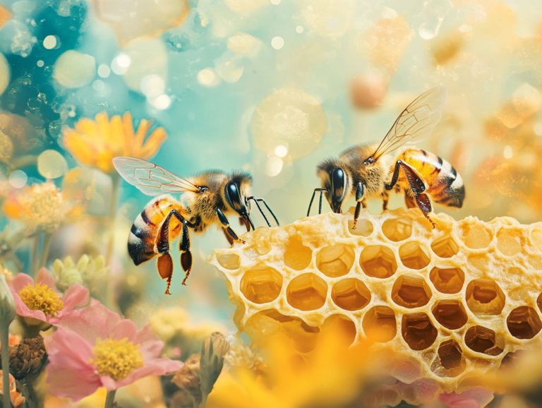 The Role of Pollinators in Honey Production