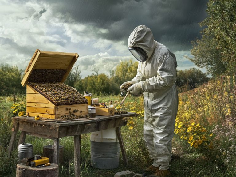 Tips for Hive Management During Emergencies