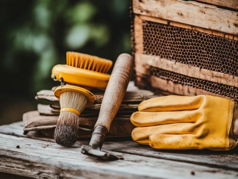 Top 10 Beekeeping Tools for Efficiency