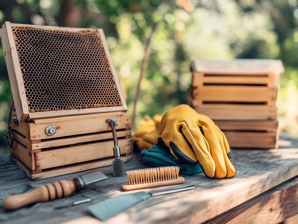 How Can a Bee Brush Help with Beekeeping?