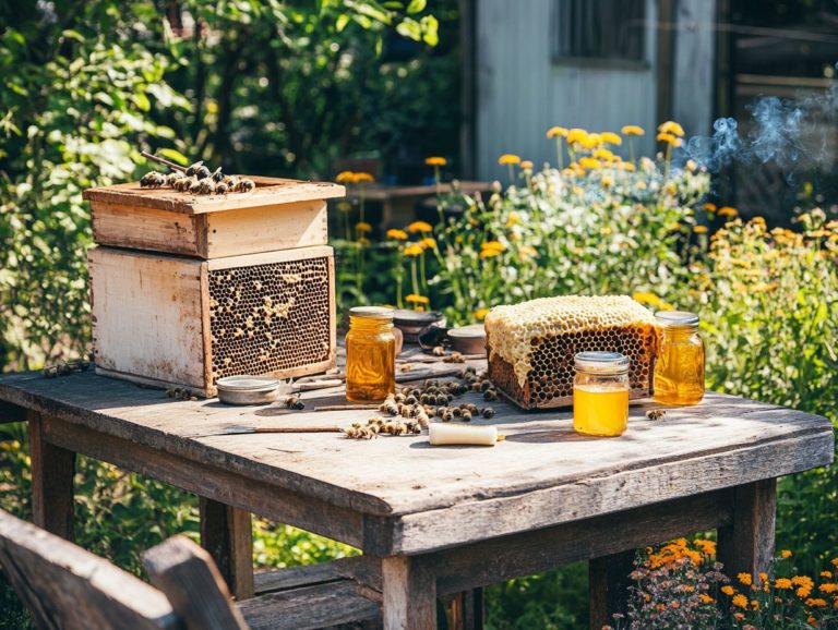 Top 10 Essential Tools for Backyard Beekeeping