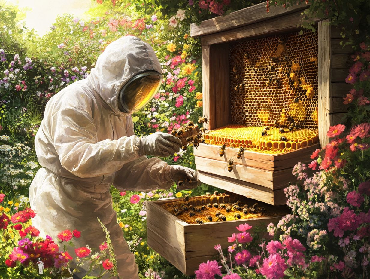 6. Know When and How to Harvest Honey: Key Beekeeping Practices